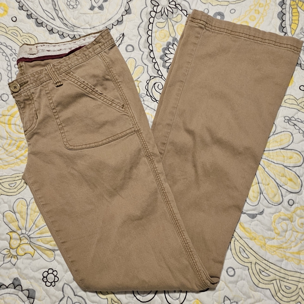 Hollister Khaki Pants - Size 3R